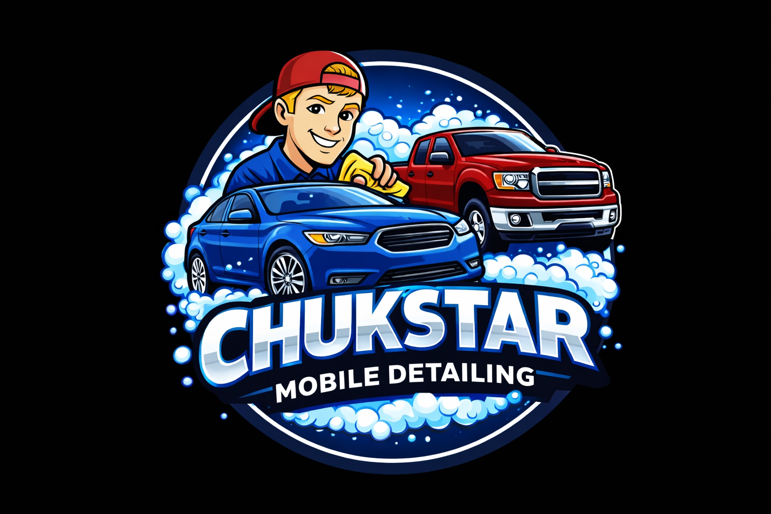 Chukstar Mobile Detailing Logo